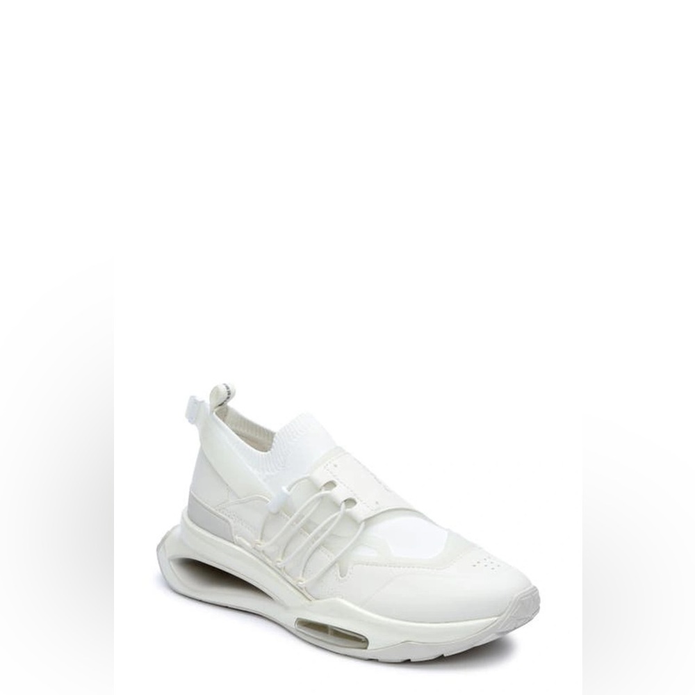 ASH
'futura 100' Low Top Slip On Sneakers In White